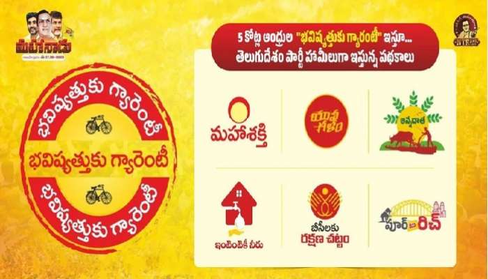 AP Super Six Guarantees: మహిళలకు సూపర్ గుడ్‌న్యూస్, ఏపీలో త్వరలో నెలకు 1500 రూపాయలు