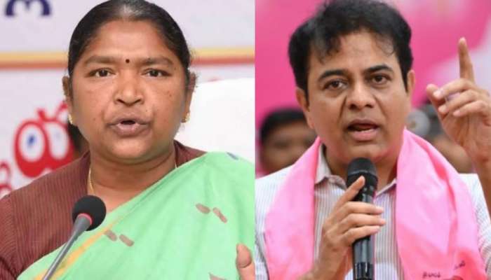 Minister Seethakka: కేటీఆర్  జైలుకెళ్తా వ్యాఖ్యల వెనుక అసలు స్కెచ్ ఇదే..!.. బాంబు పేల్చిన మంత్రి సీతక్క.. తెలంగాణ రాజకీయాల్లో కొత్త రచ్చ..