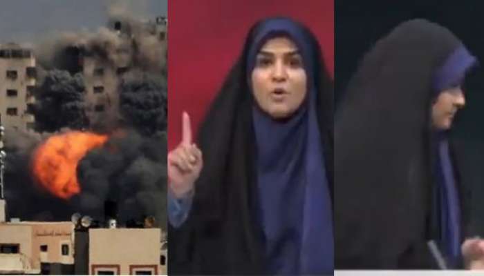 Israel Attacks Iran State TV Video: అట్లుంటదీ మరీ.. ఇరాన్ అధికారిక ఛానెల్ పై ఇజ్రాయేల్ మిసైల్ దాడి.. లైవ్ లో యాంకర్ పరుగులు.. వీడియో వైరల్..  