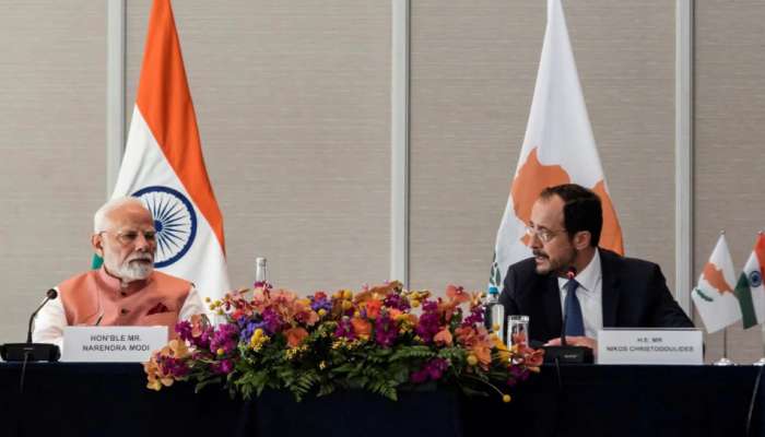PM Modi - Cyprus: ప్రధాని మోడీ  సైప్రస్ పర్యటన.. ఆ రెండు దేశాల వెన్నులో వణుకు..!