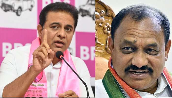 KTR Legal Notice: తెలంగాణలో కీలక పరిణామం.. టీపీసీసీ చీఫ్‌కు కేటీఆర్‌ లీగల్‌ నోటీస్‌