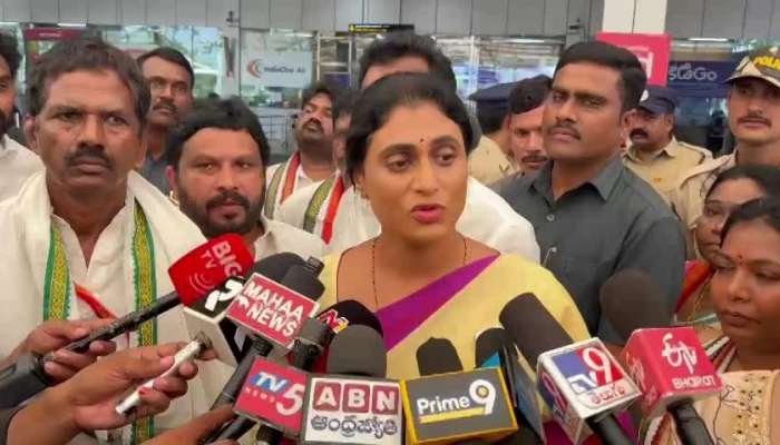 YS Sharmila Sensational Comments On Phone Tapping Case