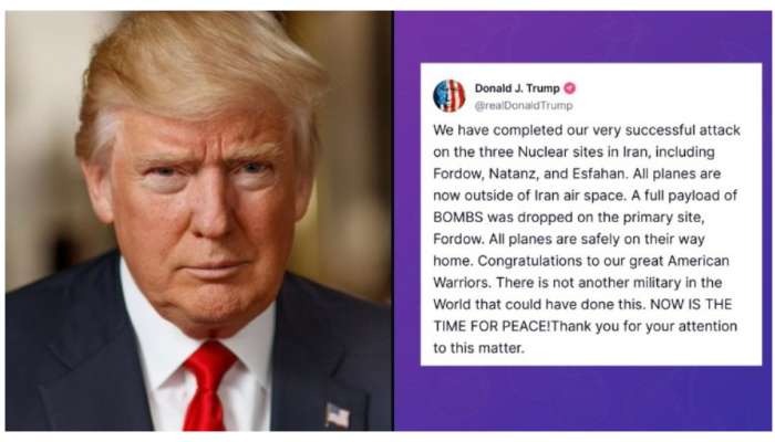 Israel Iran war: ఇరాన్‌పై అమెరికా బాంబుల వర్షం.. భీకరంగా B2 బాంబర్లతో దాడి, ప్రకటించిన ట్రంప్..