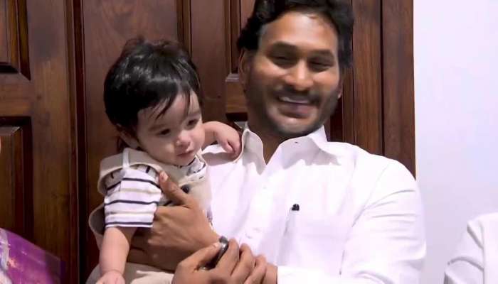Ex CM YS Jagan Annaprasana To Child In YSRCP Central Office