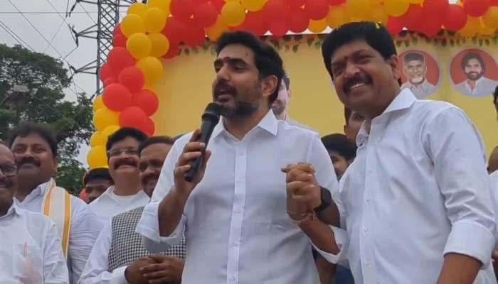 Nara Lokesh About Nara Brahmani Credit Card Bill