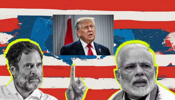 Donald Trump: భారత్ పాక్ యుద్ధంపై ట్రంప్ కీలక వ్యాఖ్యలు.. మోడీ సర్కారు పై కాంగ్రెస్ పైర్..  