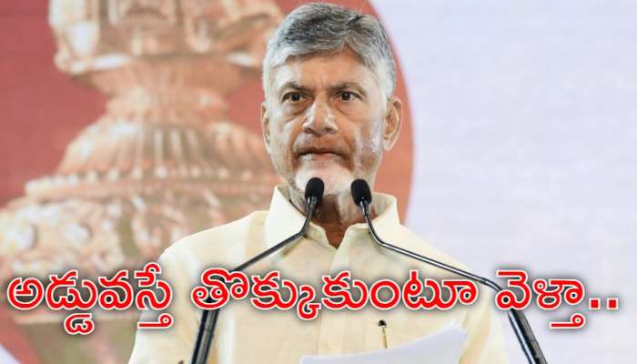Chandrababu: 'అడ్డువస్తే తొక్కుకుంటూ వెళ్తాం, వదిలిపెట్టం'.. డ్రగ్స్‌పై సీఎం చంద్రబాబు యుద్దం