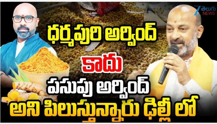 Bandi Sanjay: &#039;అందరికీ ఇచ్చారు.. బీజేపీకి తెలంగాణలో ఒకసారి అవకాశం ఇవ్వండి&#039;