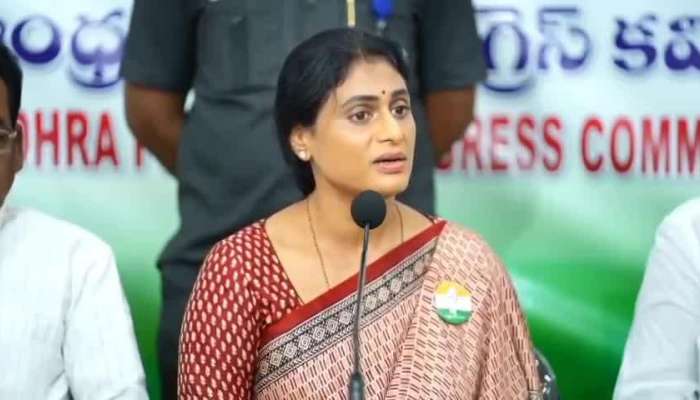 YS Sharmila Requests To Leaders Join In Congress Party