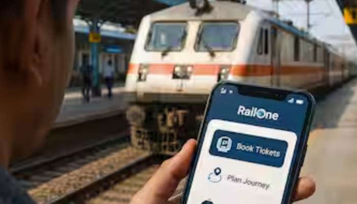 RailOne App launched: రైల్వే ప్రయాణికులకు గుడ్ న్యూస్..ఇకపై ఏదైనా సింగిల్ క్లిక్ తోనే..న్యూ యాప్ లాంచ్..!!