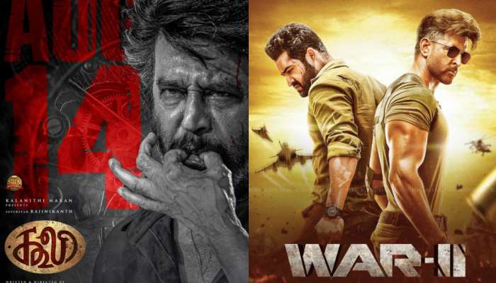  War 2 Vs Coolie: ఎన్టీఆర్, హృతిక్ ‘వార్ 2’ కు గట్టి పోటీ ఇస్తున్న రజినీ, ఆమీర్ ‘కూలీ’.. పై చేయి ఎవరిదంటే..