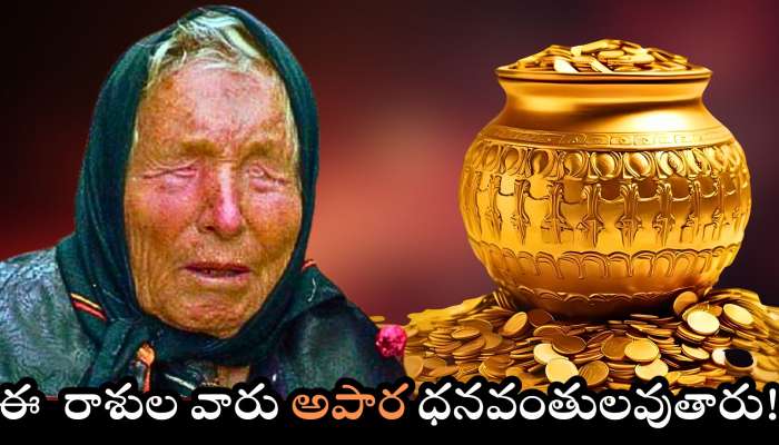 Baba Vanga Predictions 2025: బాబా వంగా  సంచలన ప్రిడిక్షన్.. 2025 చివరిలో ఈ  రాశుల వారు అపార ధనవంతులవుతారు..
