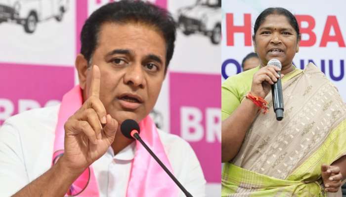 KT Rama Rao: 'సీతక్క మంత్రి పదవికి రాజీనామా చేయాలి.. లేదంటే తడాఖా చూపిస్తాం'
