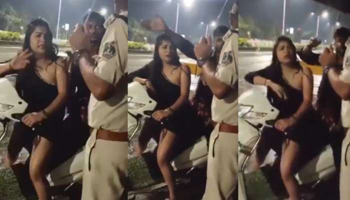  Viral Video: నా మొగుడ్ని చంపేస్తారా..?.. తప్పతాగి నడి రోడ్డు మీద జంట హల్ చల్.. వీడియో వైరల్..