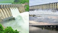 తెలుగు రాష్ట్రాల్లోని జలాశయాల్లో  ఏ మేరకు నీటి మట్టాలున్నాయి..ప్రస్తుత పరిస్థితి ఇది