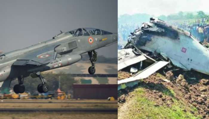Rajasthan plane crash VIdeo: రాజస్థాన్‌లో కుప్పకూలిన యుద్ధ విమానం.. స్పాట్ లోనే పైలేట్ దుర్మరణం.. వీడియో వైరల్..