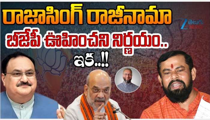 MLA Raja Singh: బీజీపీ రాజీనామా ఆమోదం.. ఒంటరిగా మారిన ఎమ్మెల్యే రాజాసింగ్‌