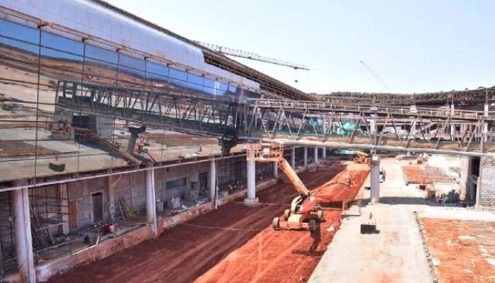 Bhogapuram Airport: శరవేగంగా ఎయిర్‌పోర్ట్ నిర్మాణం, భూముల ధరలకు రెక్కలు