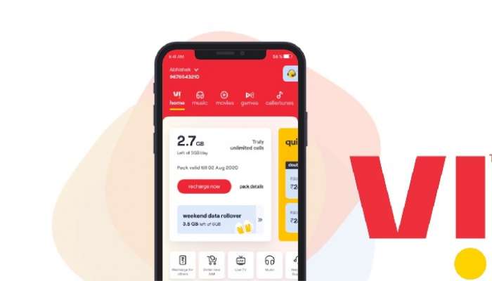 VI Recharge Plans: వోడాఫోన్ కస్టమర్లకు గుడ్‌న్యూస్, ఇక 24 రోజులు ఫ్రీ