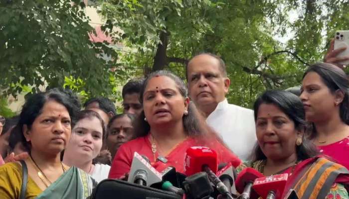 MLC Kalvakuntla Kavitha Full Speech After Police Complaint Against Theenmaar Mallanna