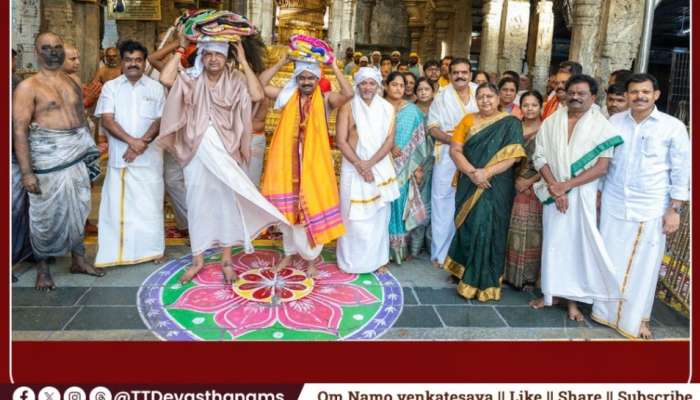Tirumala: శాస్త్రోక్తంగా కోయిల్ ఆళ్వార్ తిరుమంజనం.. అంటే ఏమిటో తెలుసా?
