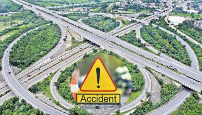 ORR Accident: హైదరాబాద్‌ శివారులో ఘోర రోడ్డు ప్రమాదం.. నలుగురు అక్కడికక్కడే మృతి..