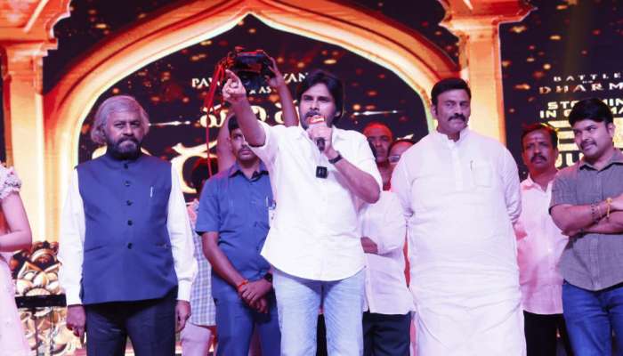 Hari Hara Veera Mallu Pre Release Highlights: రాజకీయాల్లో రియల్ గుండాలను , రౌడీలను ఎదర్కొన్నాను.. పవన్ కళ్యాణ్..