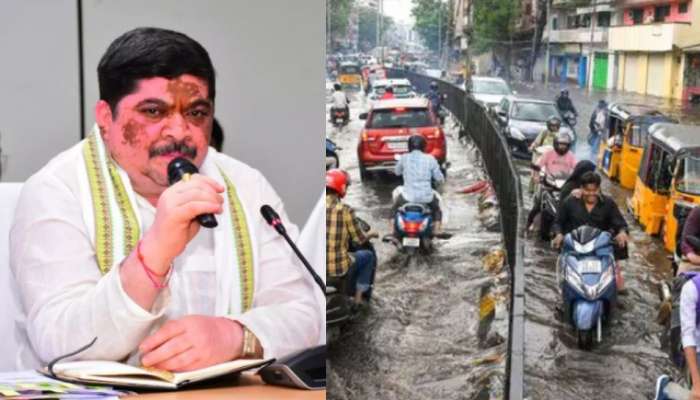 Ponnam Prabhakar: మళ్లీ అవి రిపీట్ అవ్వొద్దు.!. వర్షాల నేపథ్యంలో ట్రాఫిక్ జామ్‌లపై మంత్రి పొన్నం సీరియస్..  ఏమన్నారంటే..?