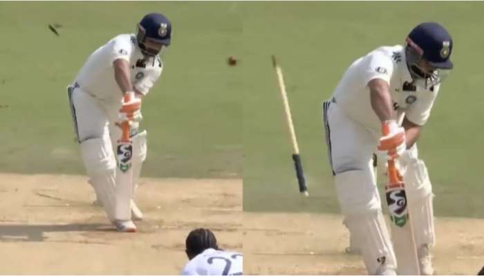 Rishabh Pant: స్టంప్ ఎగిరిపడింది.. పంత్ వికెట్ ఢమాల్.. కాలితో తన్నిన ఆర్చర్.. వీడియో వైరల్ 