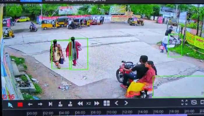 Women Escape For Instagram Friend And Thrown Her Son In RTC Bus Stand