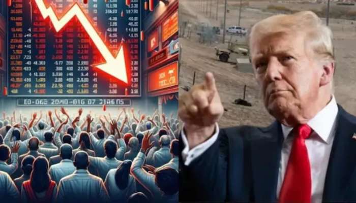 Trump Tariffs: భారత్‎కు మింగుడుపడని వార్త.. 25శాతం సుంకం విధిస్తున్నట్లు ట్రంప్ ప్రకటన.. ఈ కంపెనీల షేర్లన్నీ ఢమాల్..? 