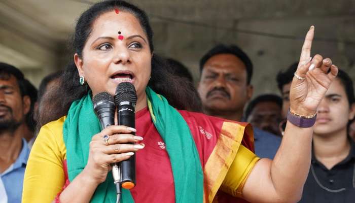 K Kavitha: రేవంత్‌ రెడ్డి అడ్డాలో ఎమ్మెల్సీ కవిత గర్జన.. నిర్వాసితులతో పోరాటం