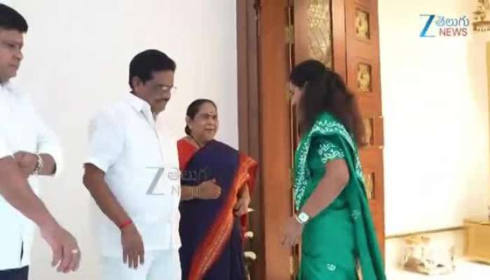 MLC Kavitha a 72-hour Hunger Strike 