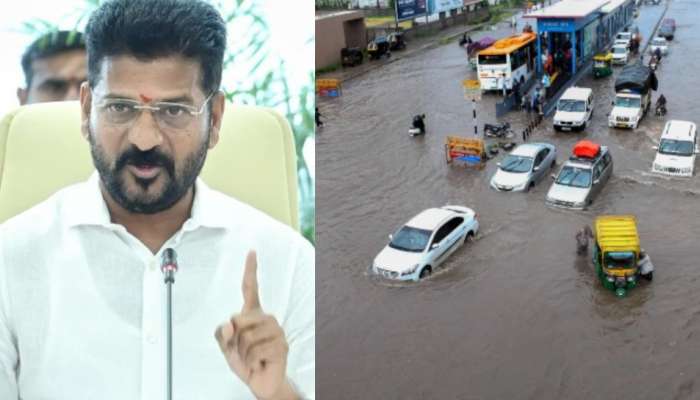 Heavy Rains: భారీ వర్షాలపై సీఎం రేవంత్ రెడ్డి ఉన్నత స్థాయి సమావేశం.. జిల్లా కలెక్టర్లు, అధికారులకు కీలక ఆదేశాలు..
