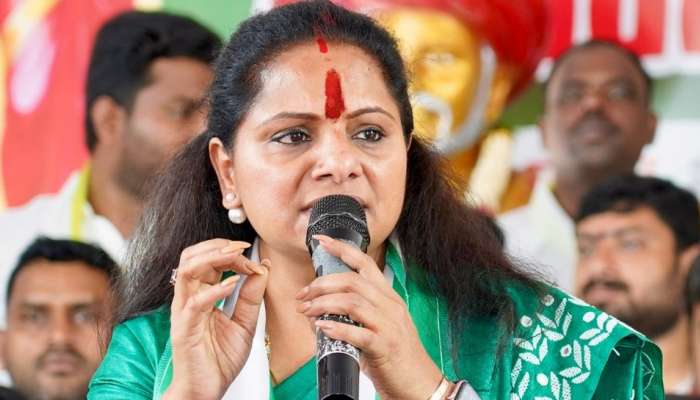 MLC Kavitha: ఢిల్లీకి వెళ్లి రేవంత్‌ రెడ్డి ఉట్టి , ఉట్టి  ధర్నాలు చేయడం కాదు: ఎమ్మెల్సీ కవిత