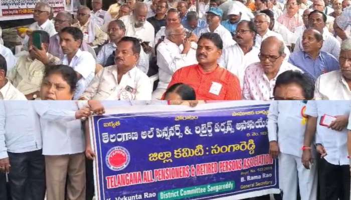 Employees Protest: రిటైర్డ్‌ ఉద్యోగుల సంచలన నిర్ణయం.. తెలంగాణ ప్రభుత్వంపై భారీ పోరాటం