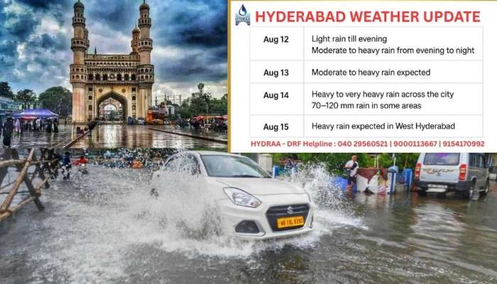 Hyderabad: హైదరాబాద్‌వాసులు బీఅలెర్ట్‌.. ఈ 3 రోజులు జాగ్రత్త అత్యవసరమైతేనే బయటికి రండి: హైడ్రా, పోలీసుల సూచనలు..