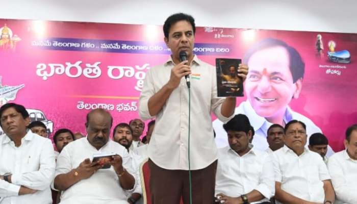 KT Rama Rao: స్వాతంత్య్ర దినోత్సవం రోజు కేసీఆర్‌‌కి కేటీఆర్ గొప్ప కానుక.. ఏమిటో తెలుసా?
