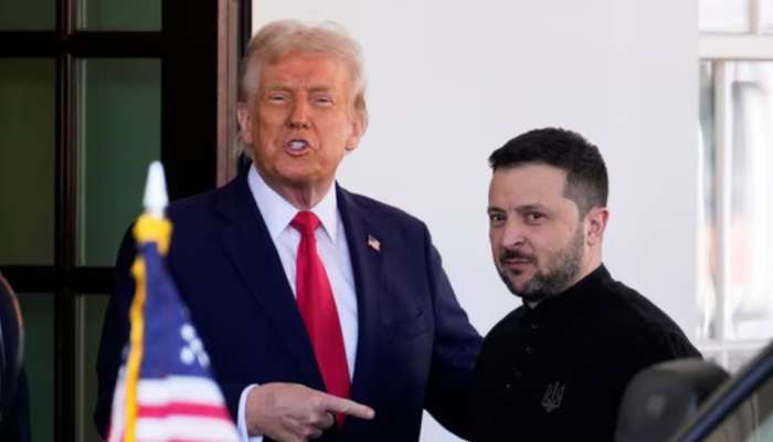Trump - Zelensky: నేడు ఉక్రెయిన్ అధ్యక్షుడు జెలెన్స్కీతో నేడు ట్రంప్ భేటి.. 