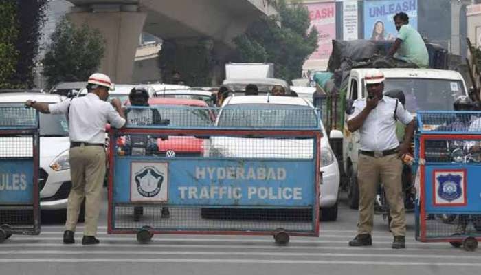 Traffic Rules: హైదరాబాద్ నగర వాసులకు బిగ్ అలర్ట్.. ఈ రూట్లలో 27 వరకు ట్రాఫిక్ ఆంక్షలు.. ప్రత్యామ్నాయ మార్గాలు ఏవంటే..!