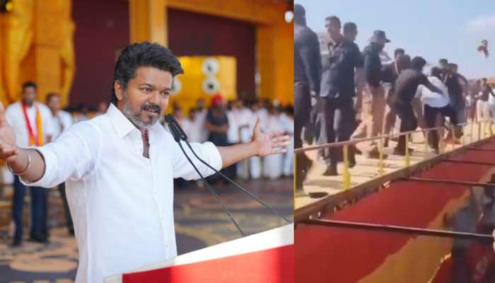 Vijay Thalapathy Video: తమిళనటుడు టీవీకే పార్టీ అధినేత విజయ్ దళపతిపై కేసు.. ఎందుకో తెలుసా..?.. వీడియో..