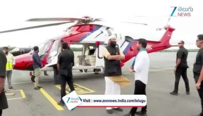 CM Revanth Reddy Aerial Survey Kamareddy Floods 