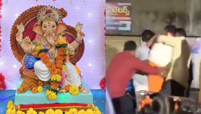 Video Viral: ఇదెక్కడి అరాచకం మావా.. గణపతి పూజ కోసం పంతులు కిడ్నాప్.. వీడియో ఇదే..