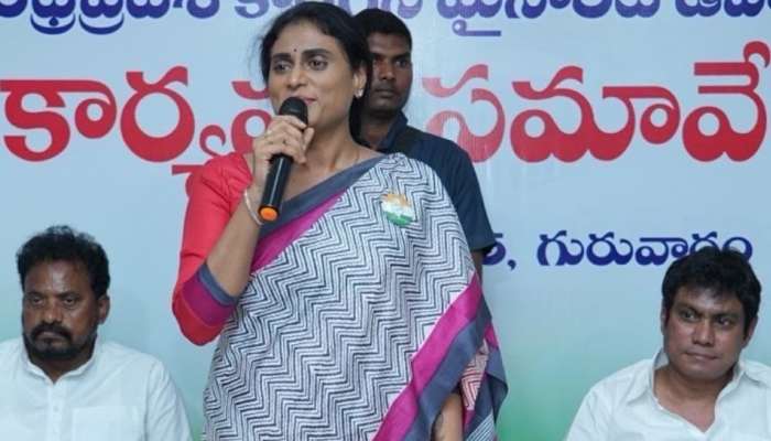 YS Sharmila: విశాఖలోనే ఉన్న చంద్రబాబు, పవన్ దమ్ముంటే స్టీల్‌ప్లాంట్‌కు వెళ్లండి