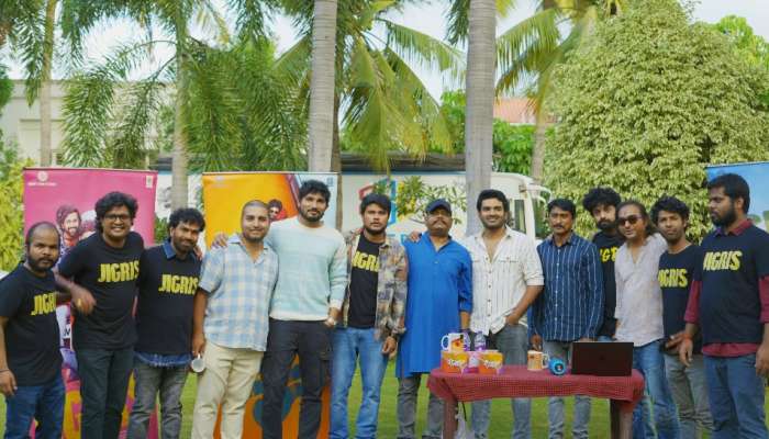Jigris Movie: షూటింగ్‌ స్పాట్‌కు పిలిపించి.. 'జిగ్రీస్‌'కు సపోర్ట్‌గా కిరణ్ అబ్బవరం