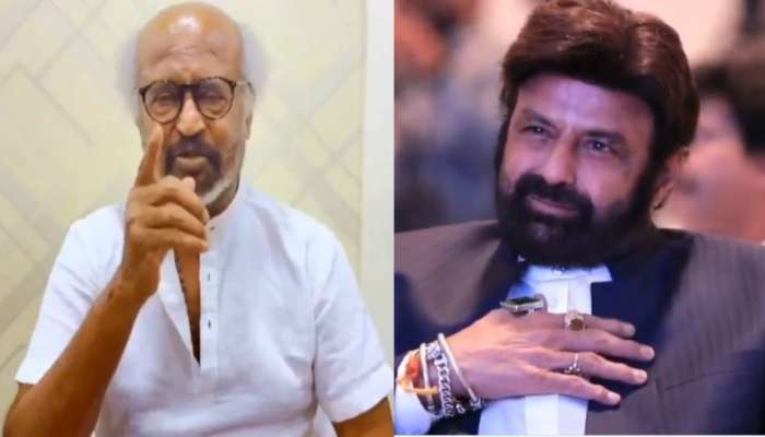 Rajini Kanth on Balakrishna Video: కత్తితో కాదురా కంటి చూపుతో చంపేస్తా.!. బాలయ్య డైలాగులతో హల్ చల్ చేసిన రజనీ కాంత్.. వీడియో..