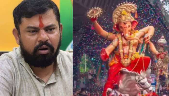 Raja Singh: భవిష్యత్తులో అలా చేస్తే  కఠిన చర్యలు.!. గణేష్ మండపాల నిర్వాహకులకు రాజా సింగ్ క్లాస్.. ఏంజరిగిందంటే..?