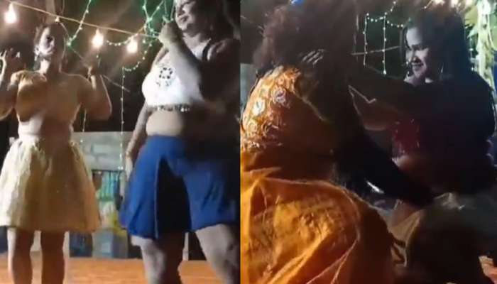 Video Viral: ఇదెక్కడి ఘోరం.. గణేషుడి మండపం ముందు అశ్లీల డ్యాన్సులు.. ఏపీలో పెనుదుమారం.. వీడియో వైరల్..