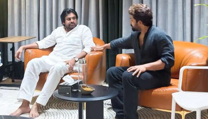 Allu Kanakaratnam: అల్లు అర్జున్‌ను ఓదార్చిన ఏపీ డిప్యూటీ సీఎం పవన్ కల్యాణ్‌!