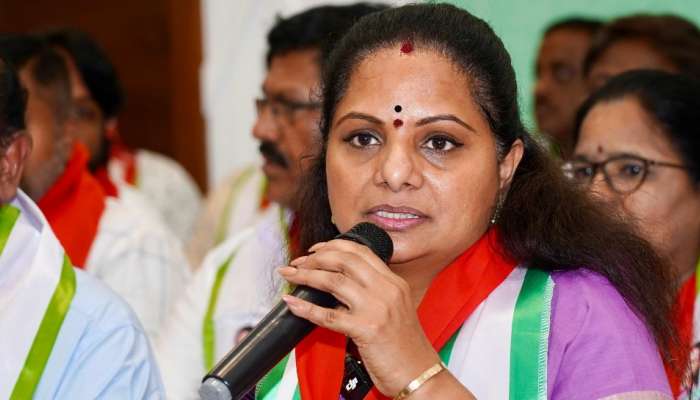 K Kavitha: మాజీ సీఎం కేసీఆర్‌పై సీబీఐ విచారణ.. నా కడుపు రగులుతోంది: ఎమ్మెల్సీ కవిత